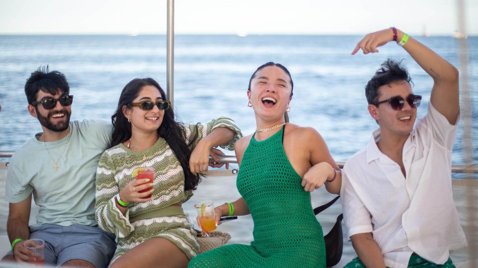 Cabo San Lucas: Sunset Party Cruise With Open Bar - Key Points