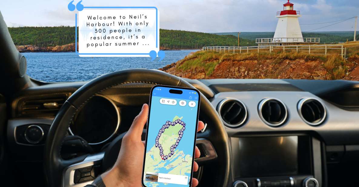 Cabot Trail Smartphone Audio Driving Tour - Key Points