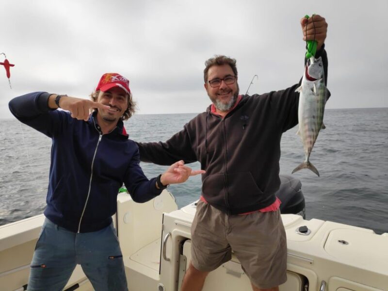 Cadiz: Trolling Fishing in Deep Water - Key Points