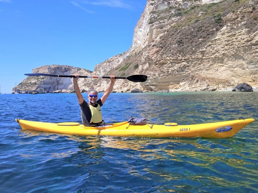 Cagliari: Guided Kayak Excursion in the Gulf of Cagliari - Key Points