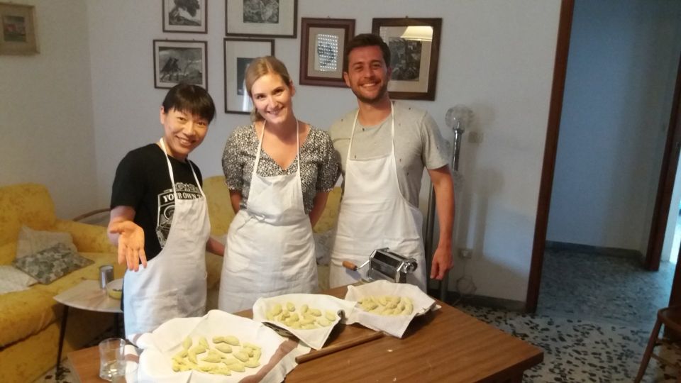 Cagliari: Sardinian Cooking Class With Meal and Drinks - Key Points