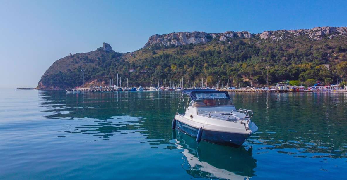 Cagliari: Sunset Boat Tour With Prosecco E Diving