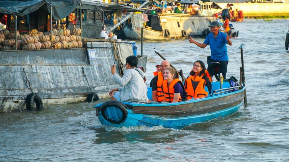 Cai Rang Floating Market and Mekong Delta 1 Day - Key Points