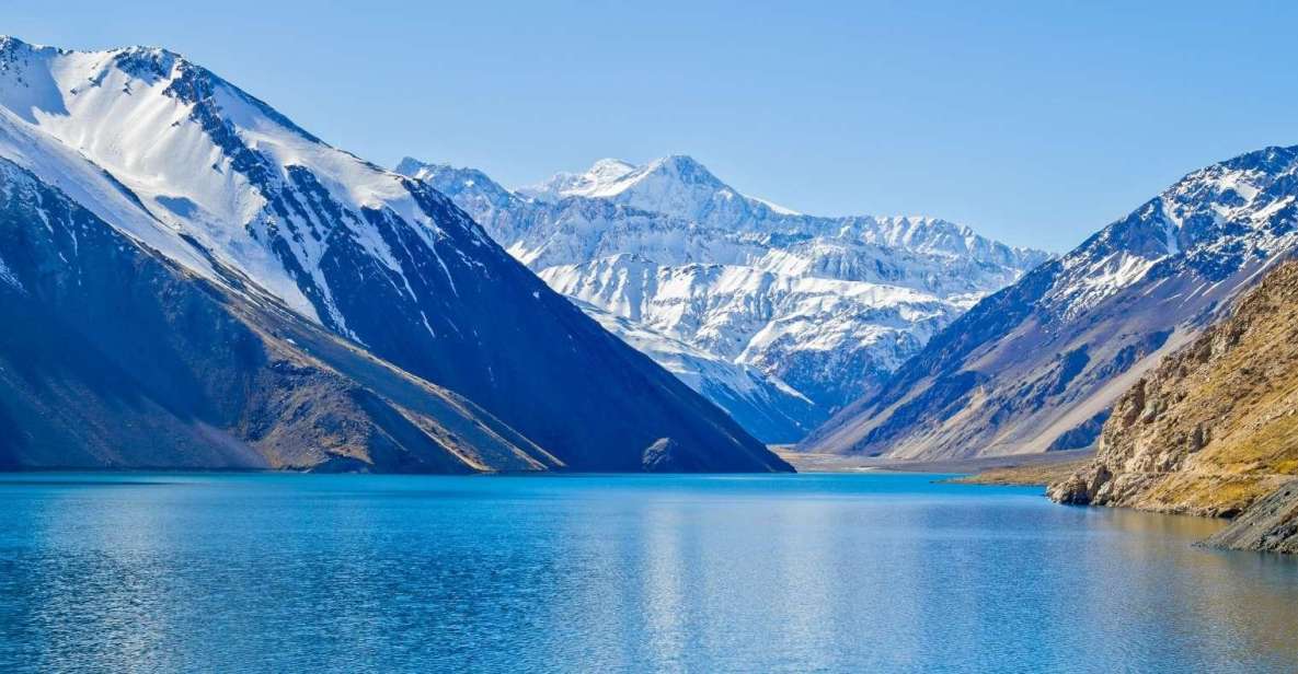 CAJON DEL MAIPO + EL YESO RESERVOIR - Key Points