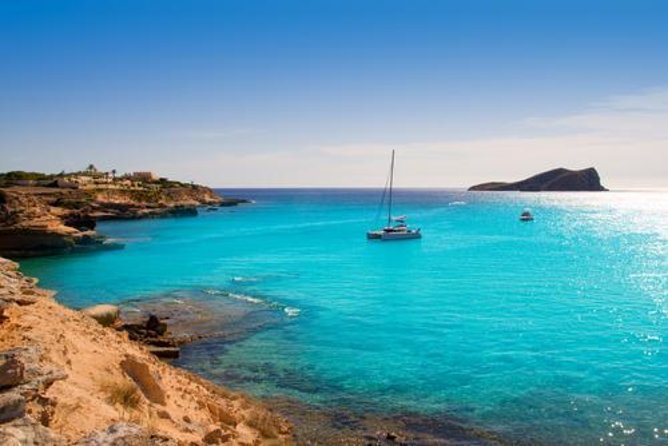 Cala Comte Private Catamaran Tour - Key Points