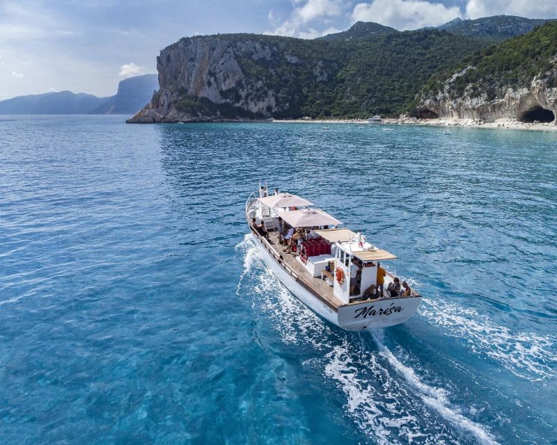 Cala Gonone: Bue Marino Cave & Cala Luna Beach Boat Tour - Key Points