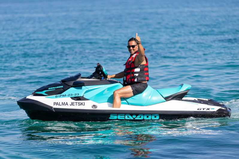 Calanova: Individual Jet Ski Excursion With Guide - Key Points
