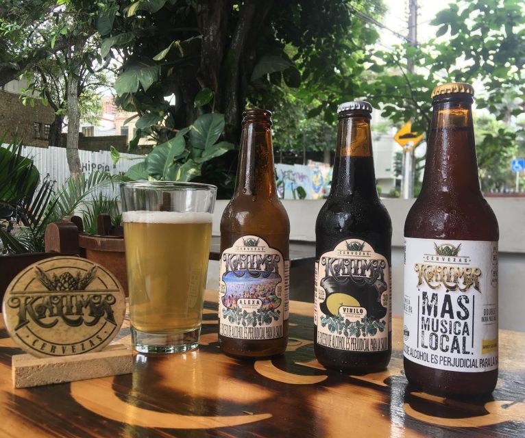 Cali: Craft Beer Pub Crawl in Cali - Key Points