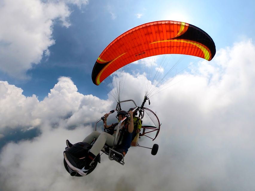 Cali: Paratrike Flight - Paragliding - Key Points