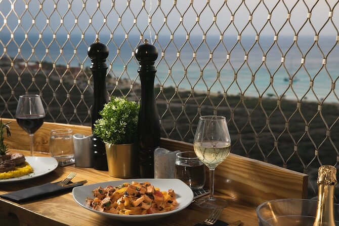 California Lighthouse Three-Course Dining Experience in Aruba - Dining Experience Highlights