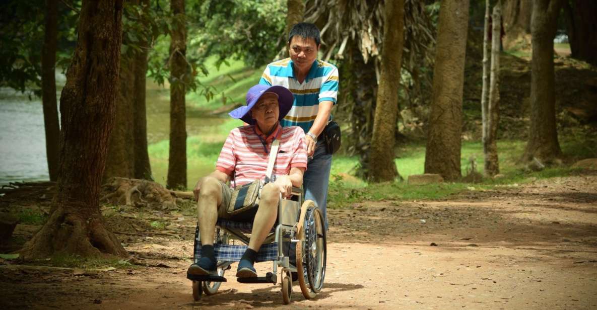 Cambodia Wheelchair Rental - Key Points