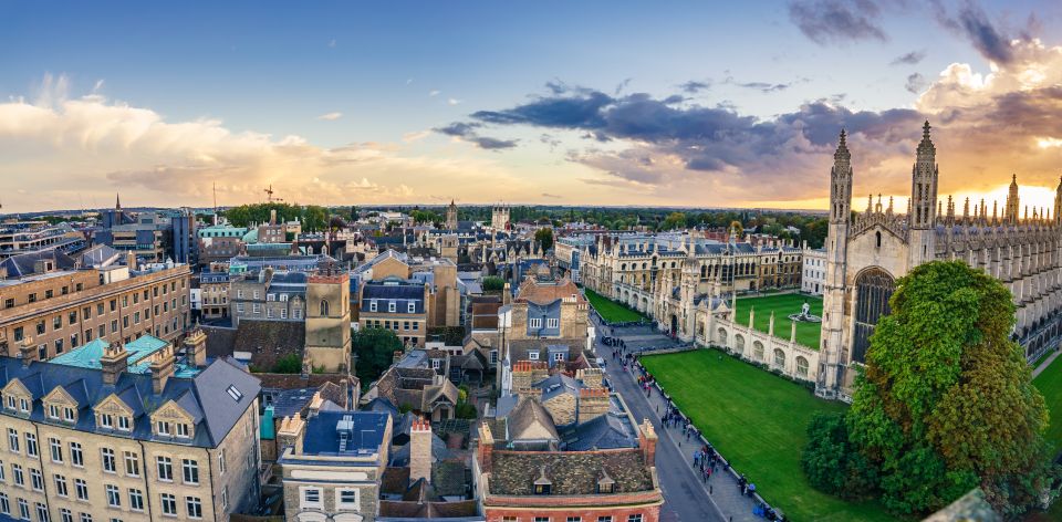 Cambridge: Alumni-Led Walking & Punting Tour W/Kings College - Key Points