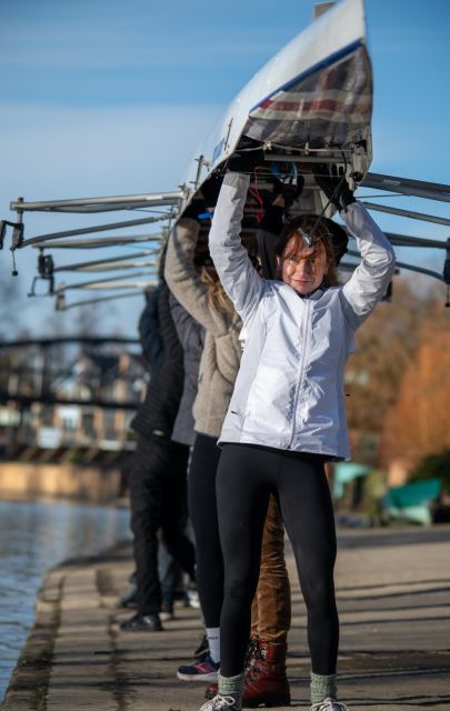 Cambridge: INDOOR Rowing Experience and Tour of Boathouse - Key Points