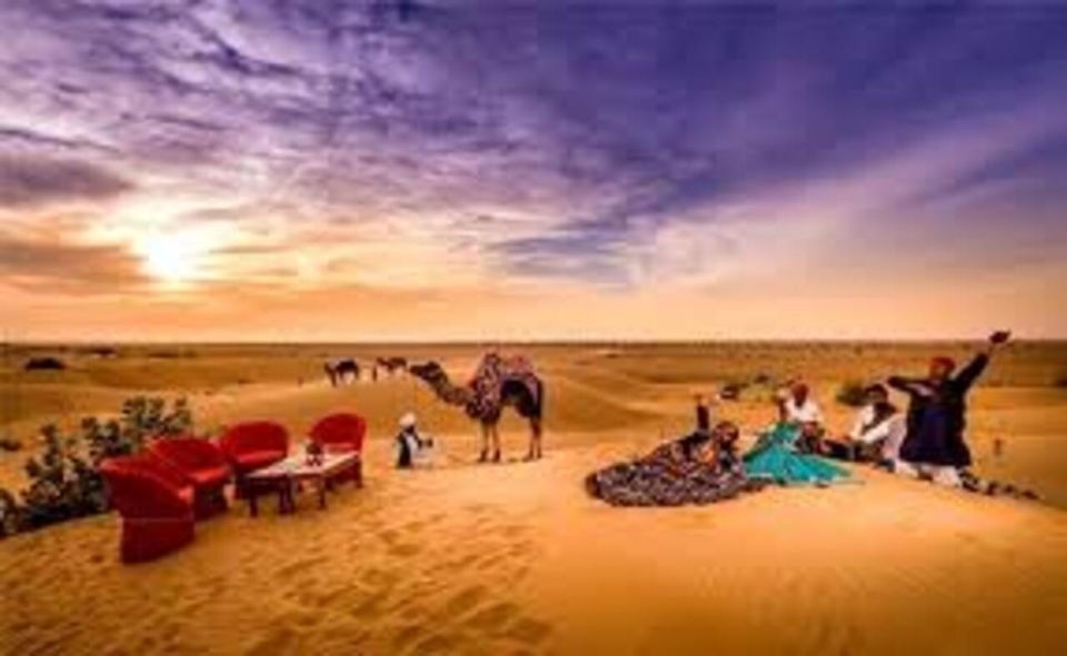 Camel Safari in Osian Desert - Key Points