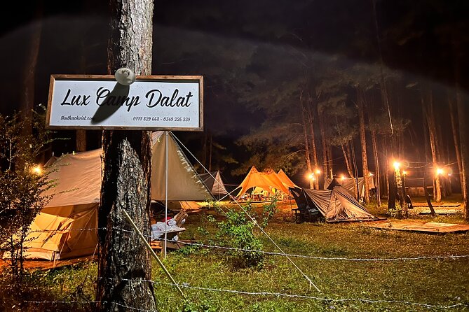 Camping and Sup/Kayak at Tuyen Lam Lake - Key Points