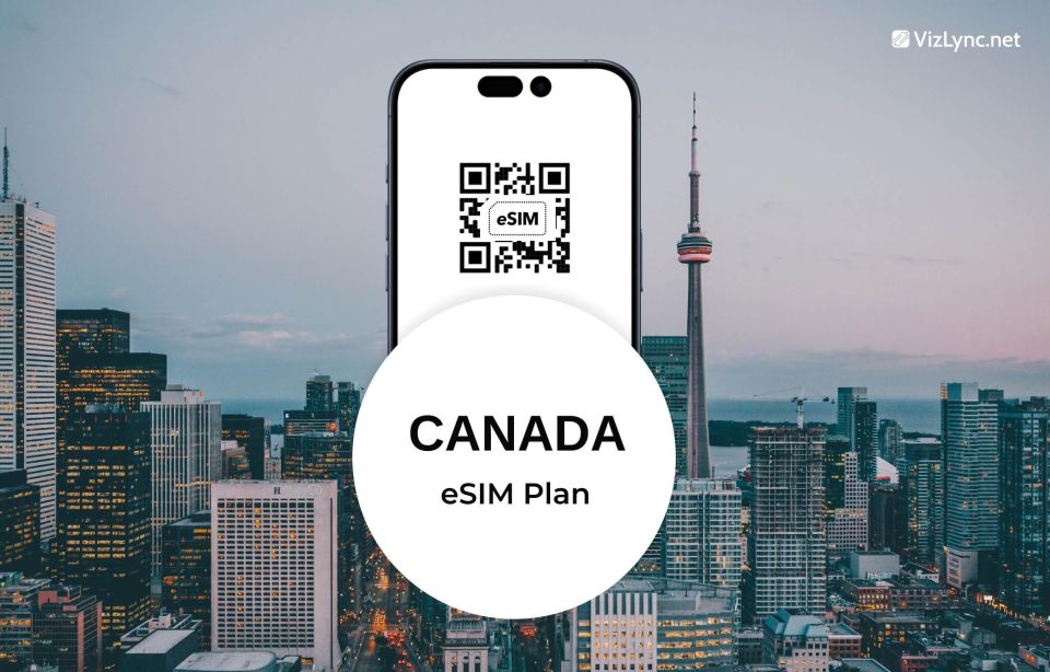 Canada Travel Esim Plan With Super Fast Mobile Data - Key Points