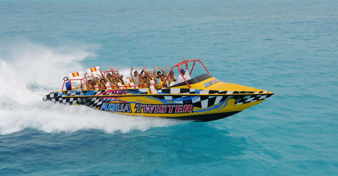 Cancun: High-Speed Boat Adventure - Key Points