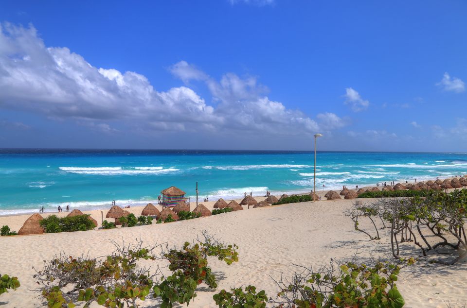 Cancun: Hop-On-Hop-Off Sightseeing Bus Tour - Key Points