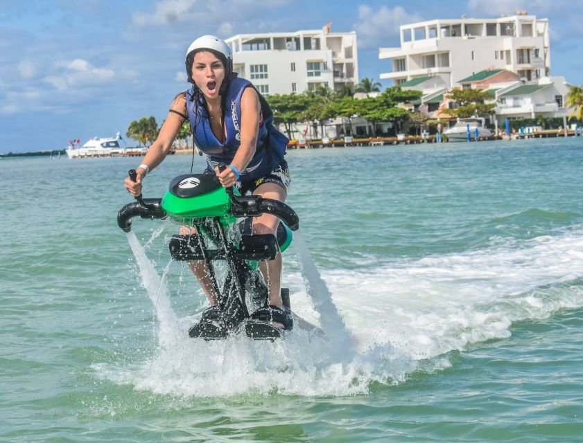 Cancun: Jetovator Ride