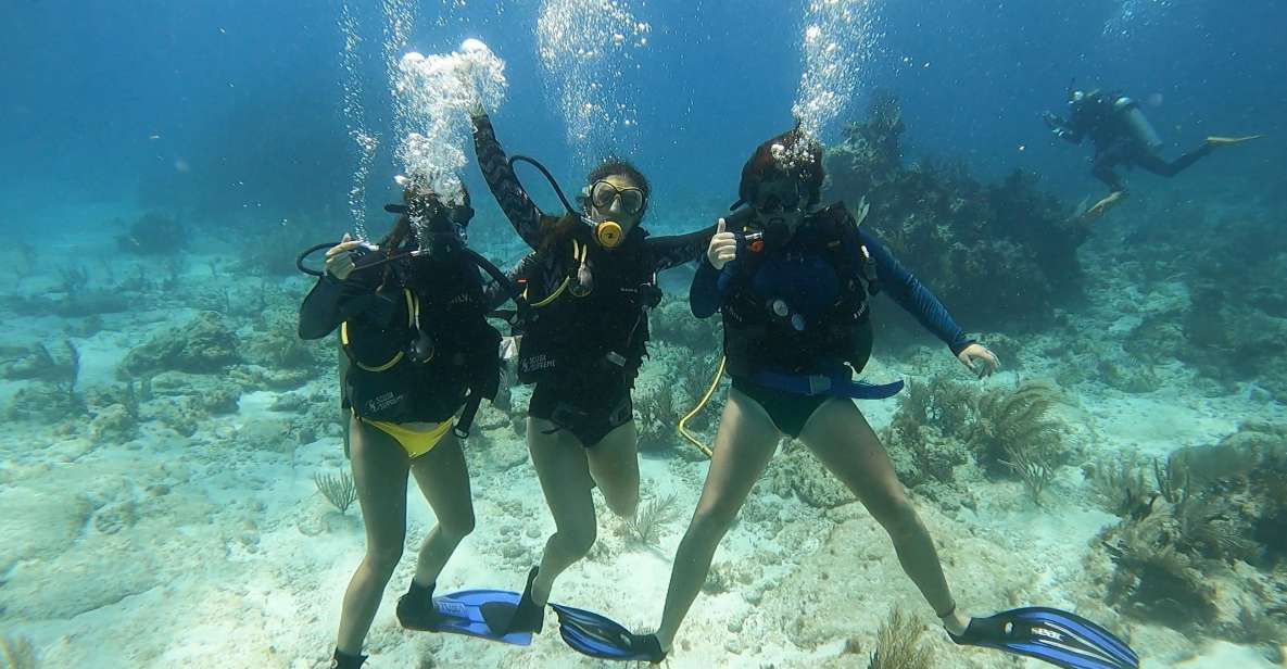 Cancun: Open Water Diving Certification Course - Key Points