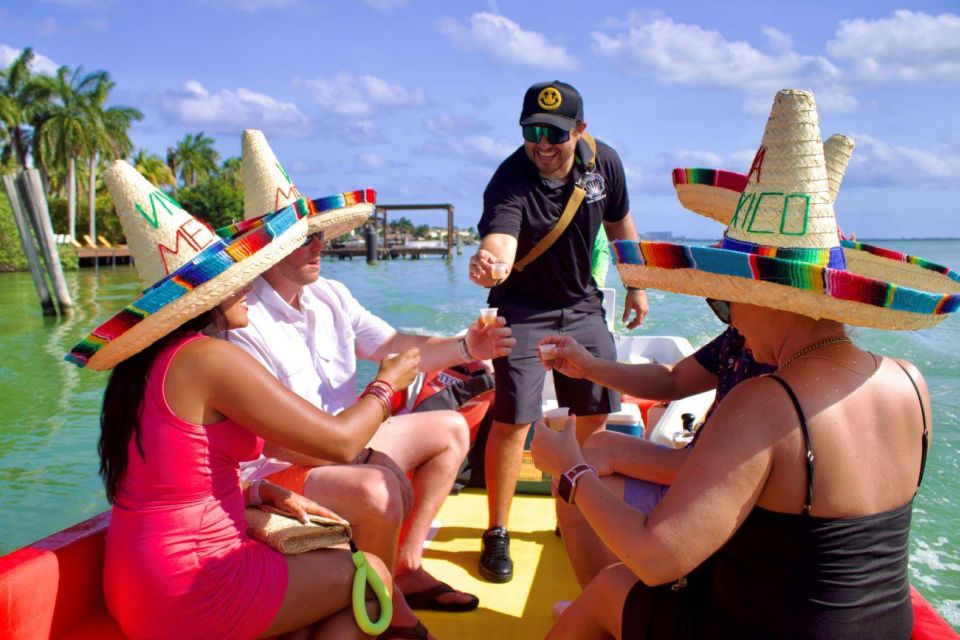 Cancun: Tequila Tasting Experience on a Boat - Key Points