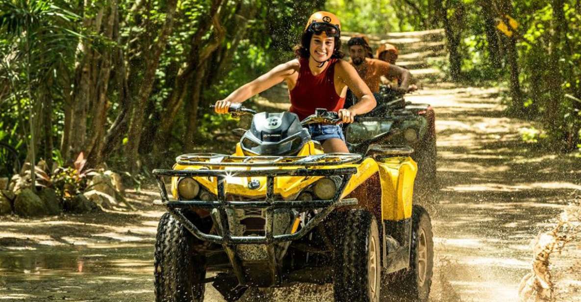 Cancún: Zip Line and ATV Off-Road Adventure - Key Points