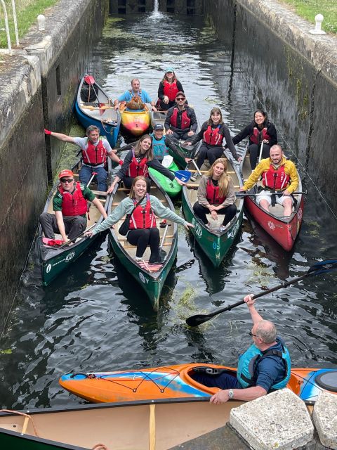 Canoe Hire - Key Points