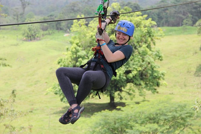 Canopy Adventure In The Base Of The Arenal Volcano