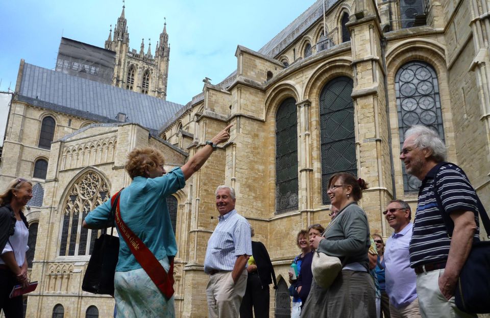 Canterbury City & Cathedral - Private Guided Tour - Key Points