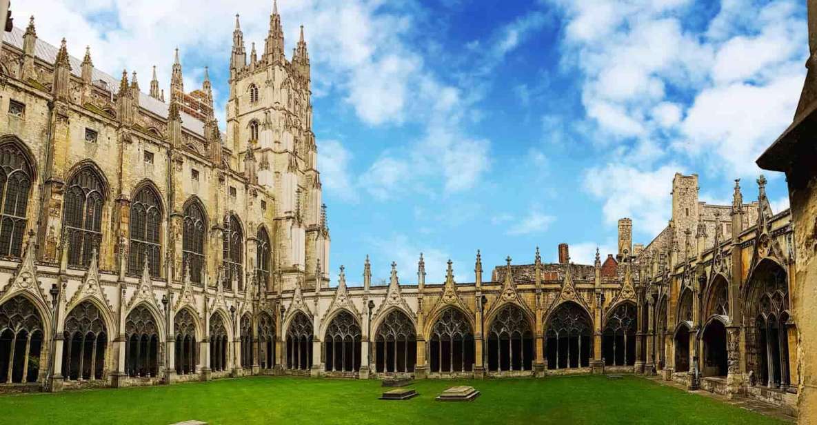 Canterbury: Private 8 Hours Tour From London - Key Points