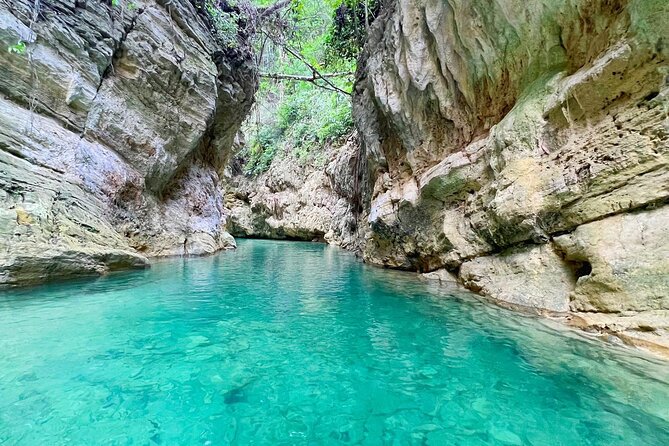 Canyoneering Cebu in Kawasan Falls + Meals + Cebu Transfer Option - Overview of Canyoneering Experience