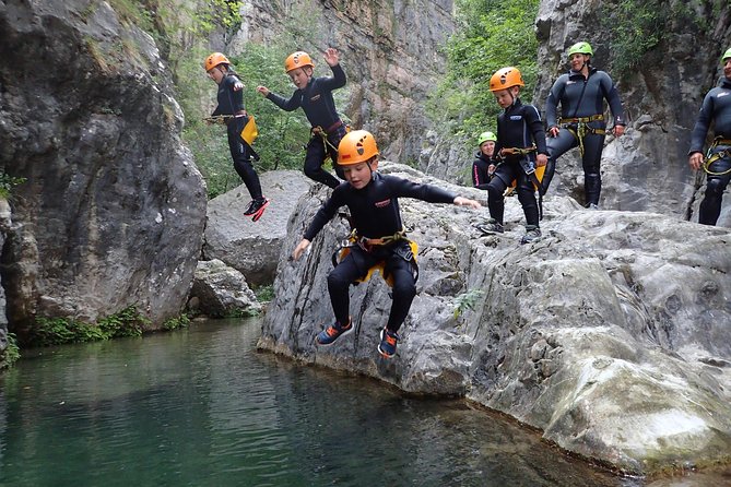 Canyoning Campione Xtreme - Family Friendly Canyoningtour - Key Points