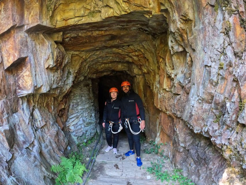 Canyoning Experience at Arouca Geopark - Frades River - Key Points