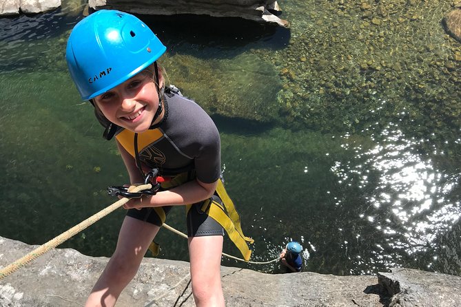 Canyoning Family Discovery - From 5 Years Old - Key Points