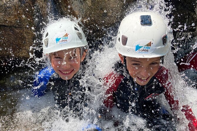 Canyoning Family Sensation – From 7 Years Old