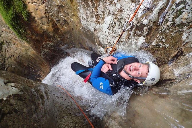 Canyoning in Bled - Key Points