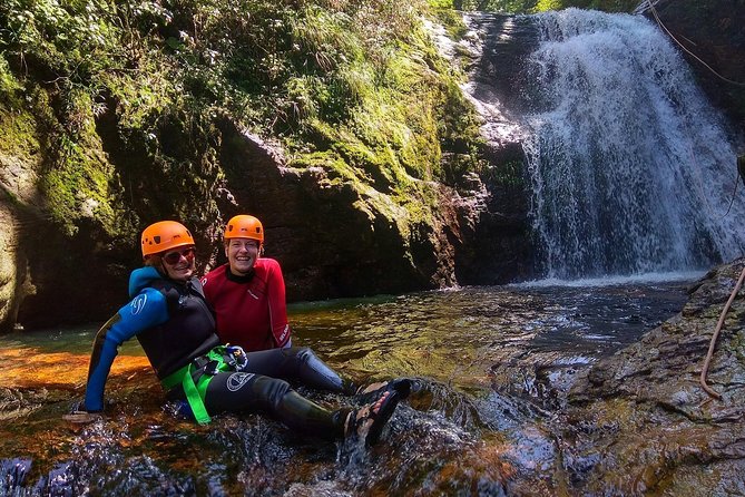 Canyoning Tour From Sapa Vietnam - Experience Highlights