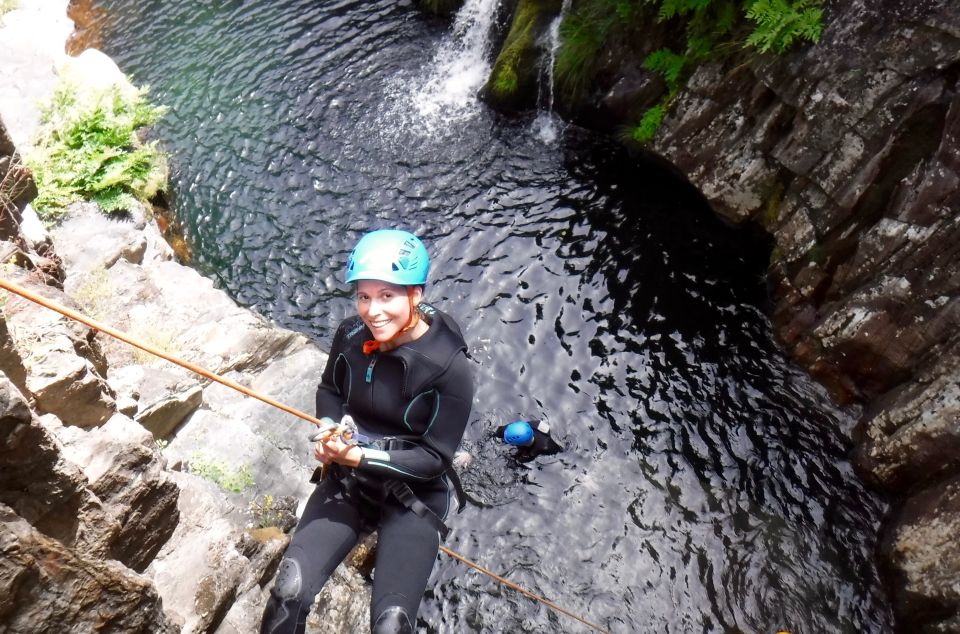 Canyoning Tour in Arouca Geopark - Key Points