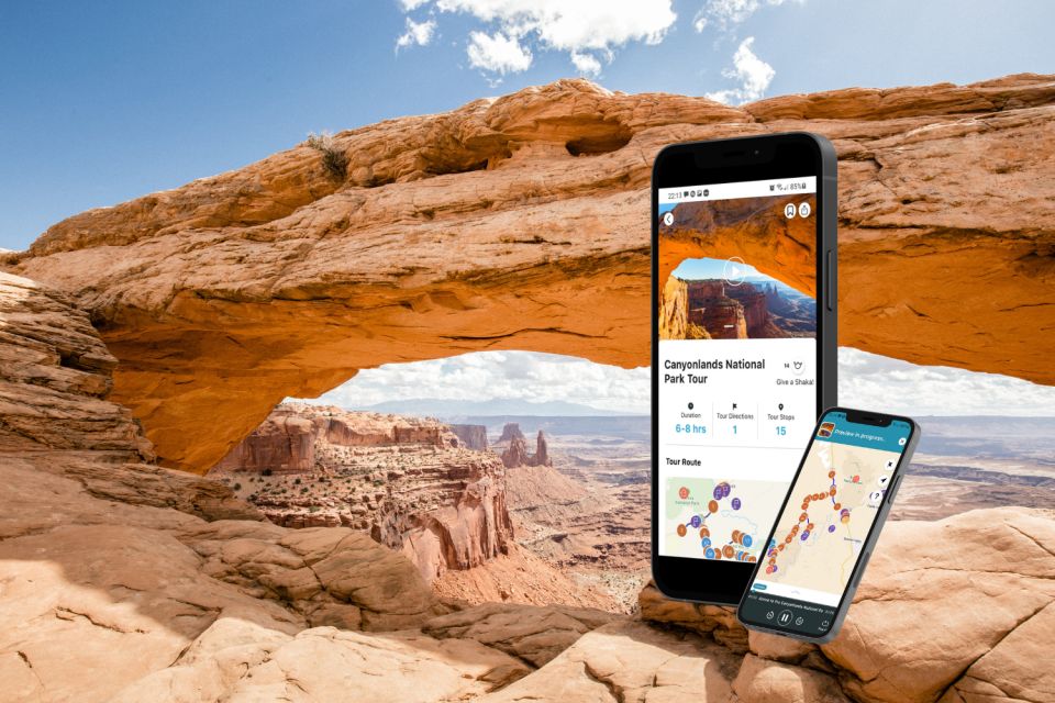 Canyonlands National Park: Self-Guided Audio Driving Tour - Key Points