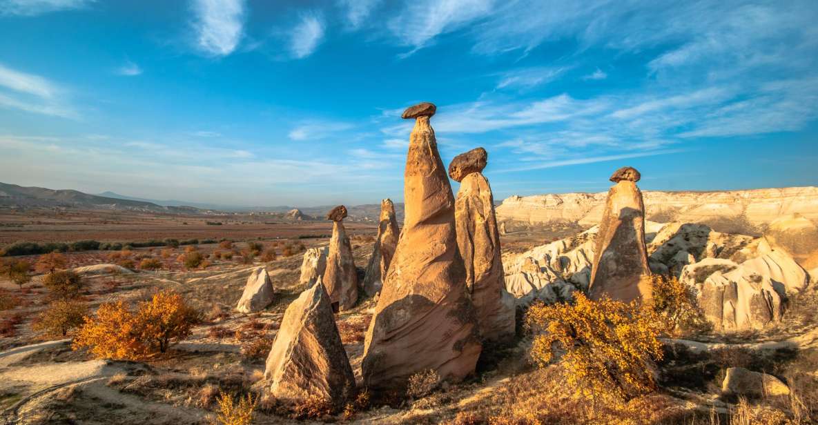 Cappadocia: Blue Tour With Entry Fees and Lunch - Key Points