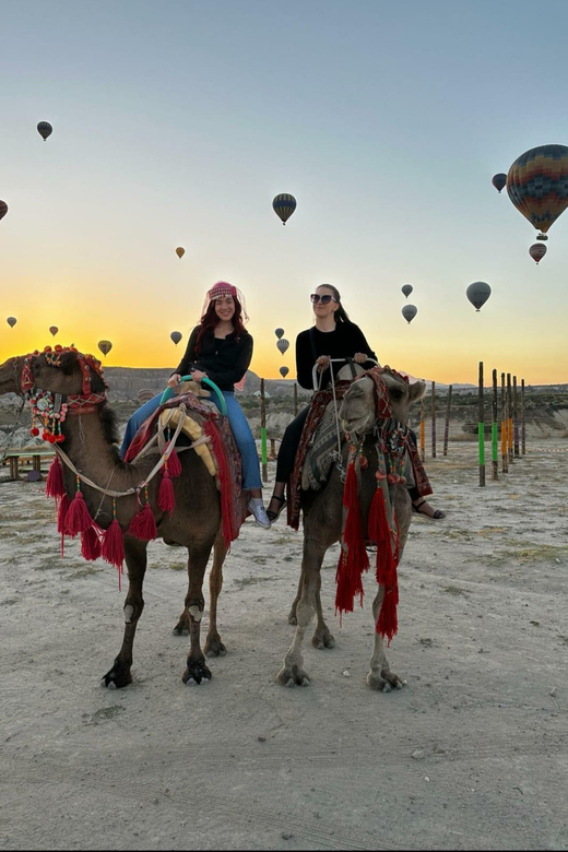 Cappadocia: Camel Safari With Transfer - Key Points