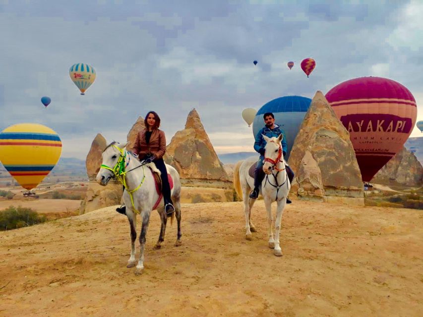 Cappadocia: Guided Horseback Riding Experience With Transfer - Key Points