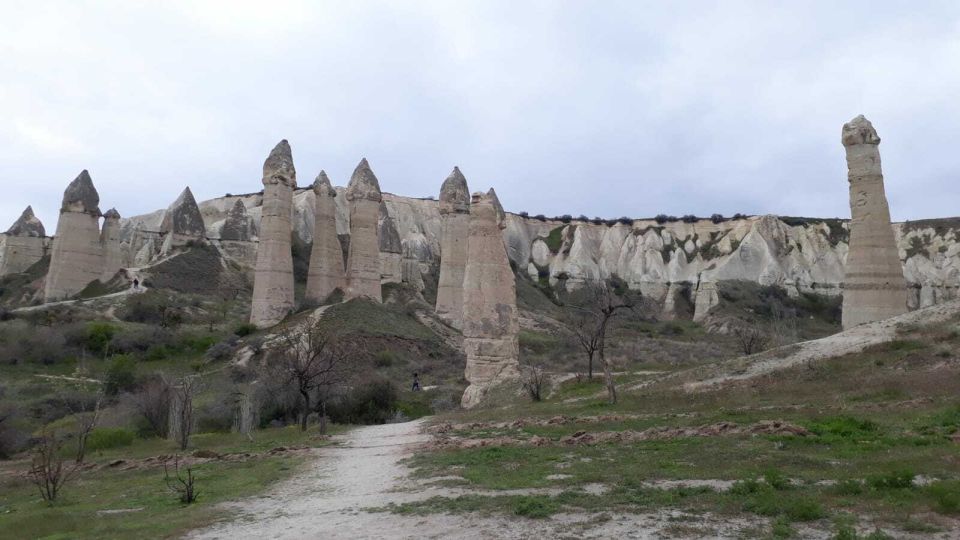 Cappadocia : Half Day Hiking Love & Pigeon Valley - Overview of the Tour