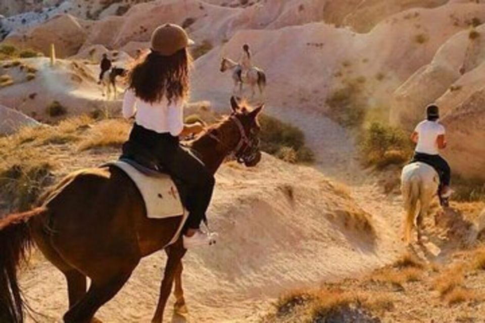 Cappadocia Horse Back Riding - Key Points
