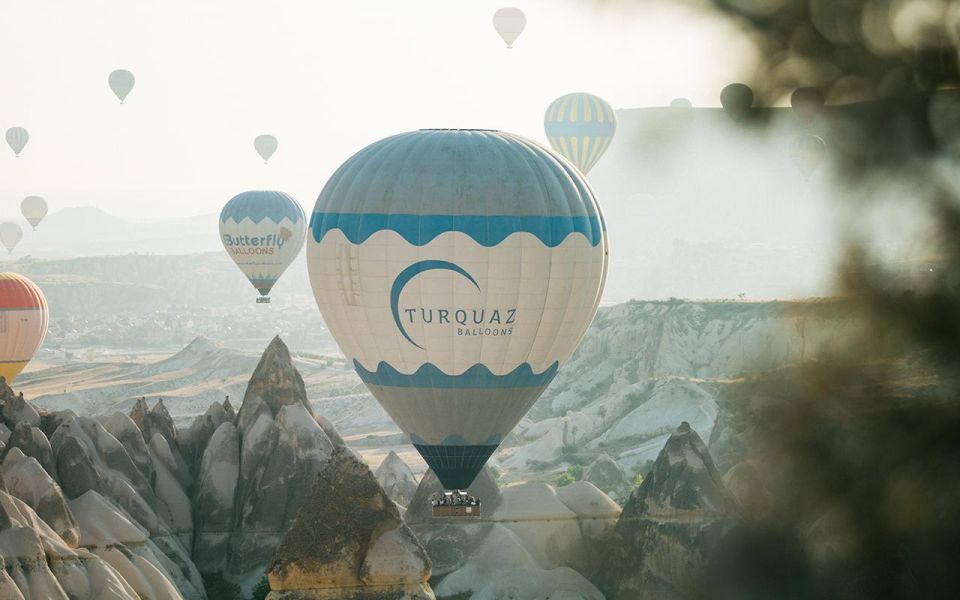 Cappadocia: Hot Air Balloon Tour With Light Breakfast - Itinerary Details