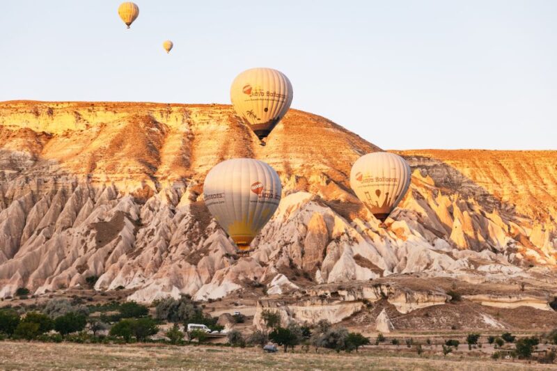 Cappadocia: Hot Air Balloon Trip in Goreme With Breakfast - Overview of the Experience