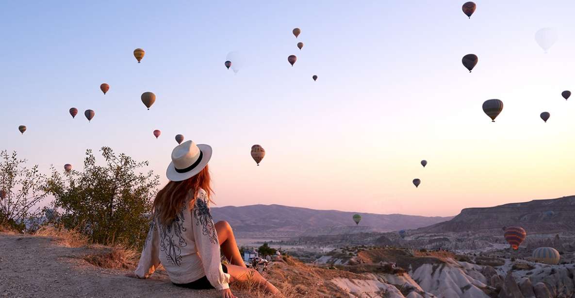 Cappadocia: Hot Air Balloon Watching at Sunrise With Pickup - Key Points