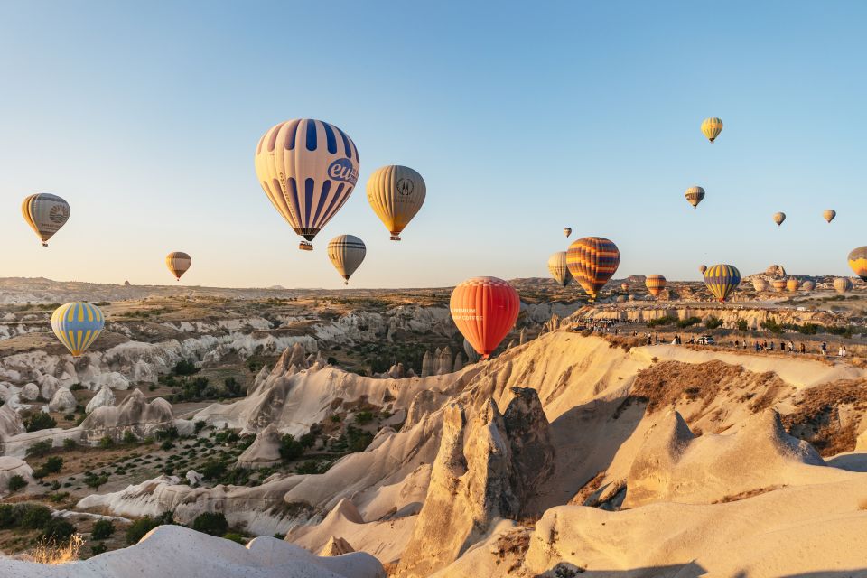 Cappadocia: Panoramic Hot Air Balloon Viewing Tour - Key Points
