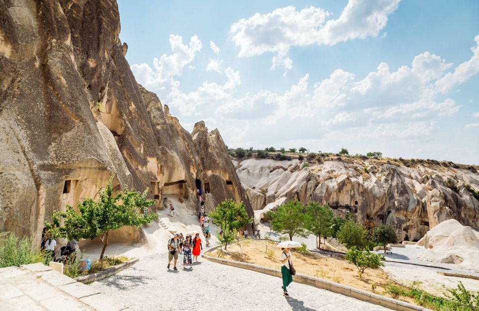 Cappadocia: Small Group Guided Full-Day Red Tour With Lunch - Key Points