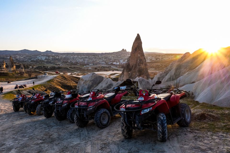 Cappadocia: Sunset Quad Safari - Key Points